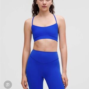 lululemon athletica Flow Y Sports Bra